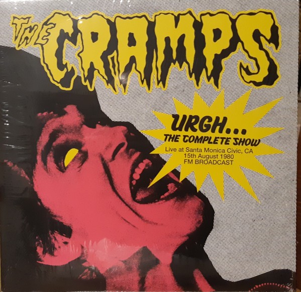 CRAMPS - Urgh...The Complete Show LP