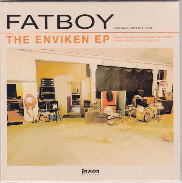 FATBOY - The Enviken EP 7"EP