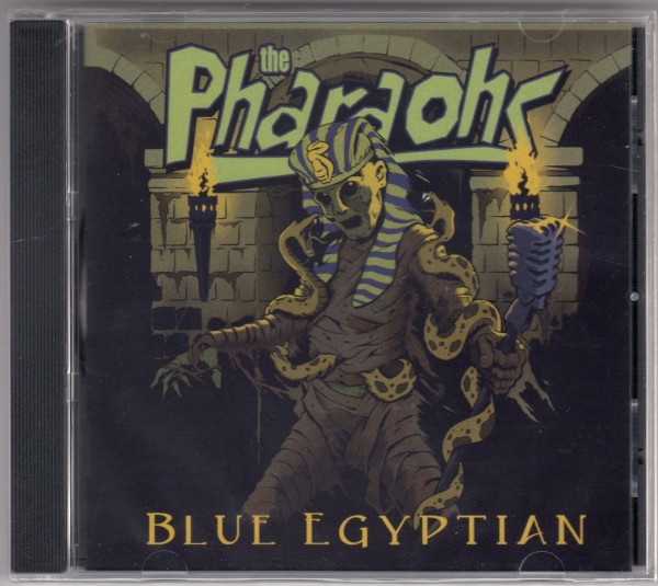PHARAOHS - Blue Egyptian CD