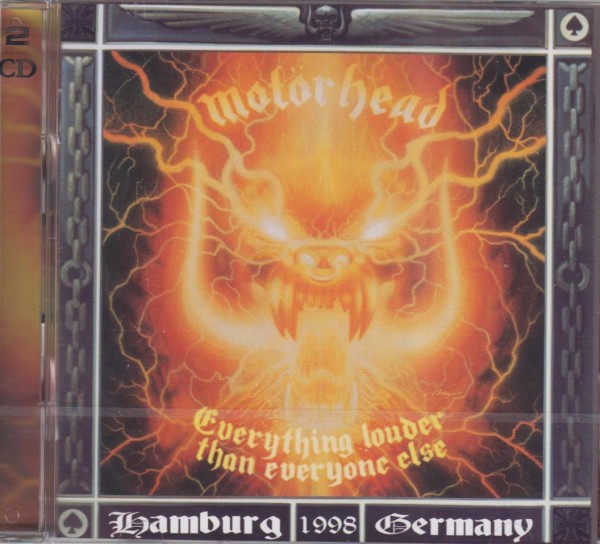 MOTÖRHEAD - Everything Louder Than Everyone Else 2CD