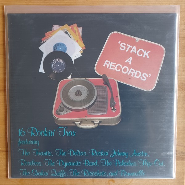 V.A. - Stack A Records LP 2nd Hand