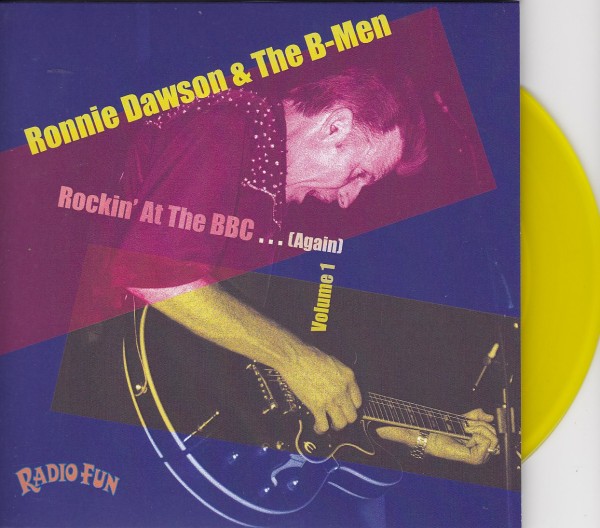 RONNIE DAWSON & THE B-MEN - Rockin' At The BBC 7"EP