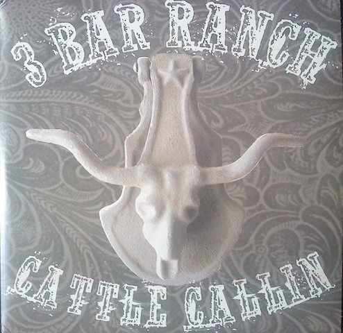 HANK 3 - 3 Bar Ranch Cattle Callin 2 x LP