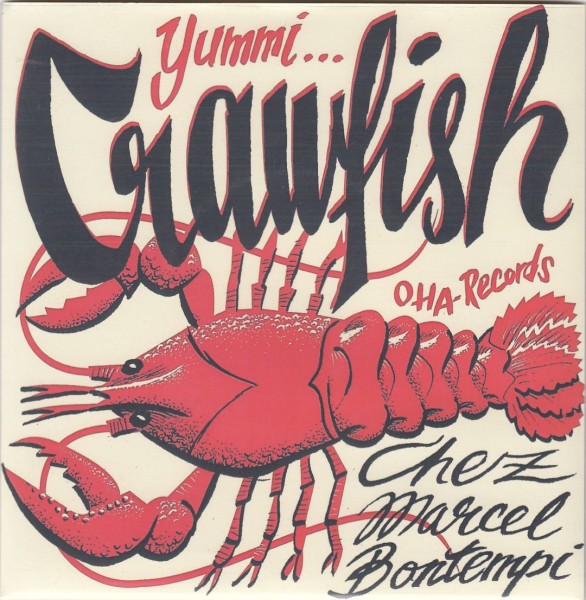 MARCEL BONTEMPI - Crawfish 7" 2nd Hand