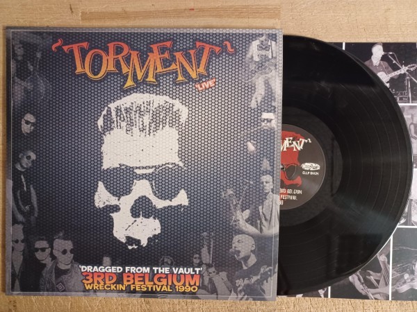 TORMENT - Live At The Wreckin' Festival LP ltd. BLACK