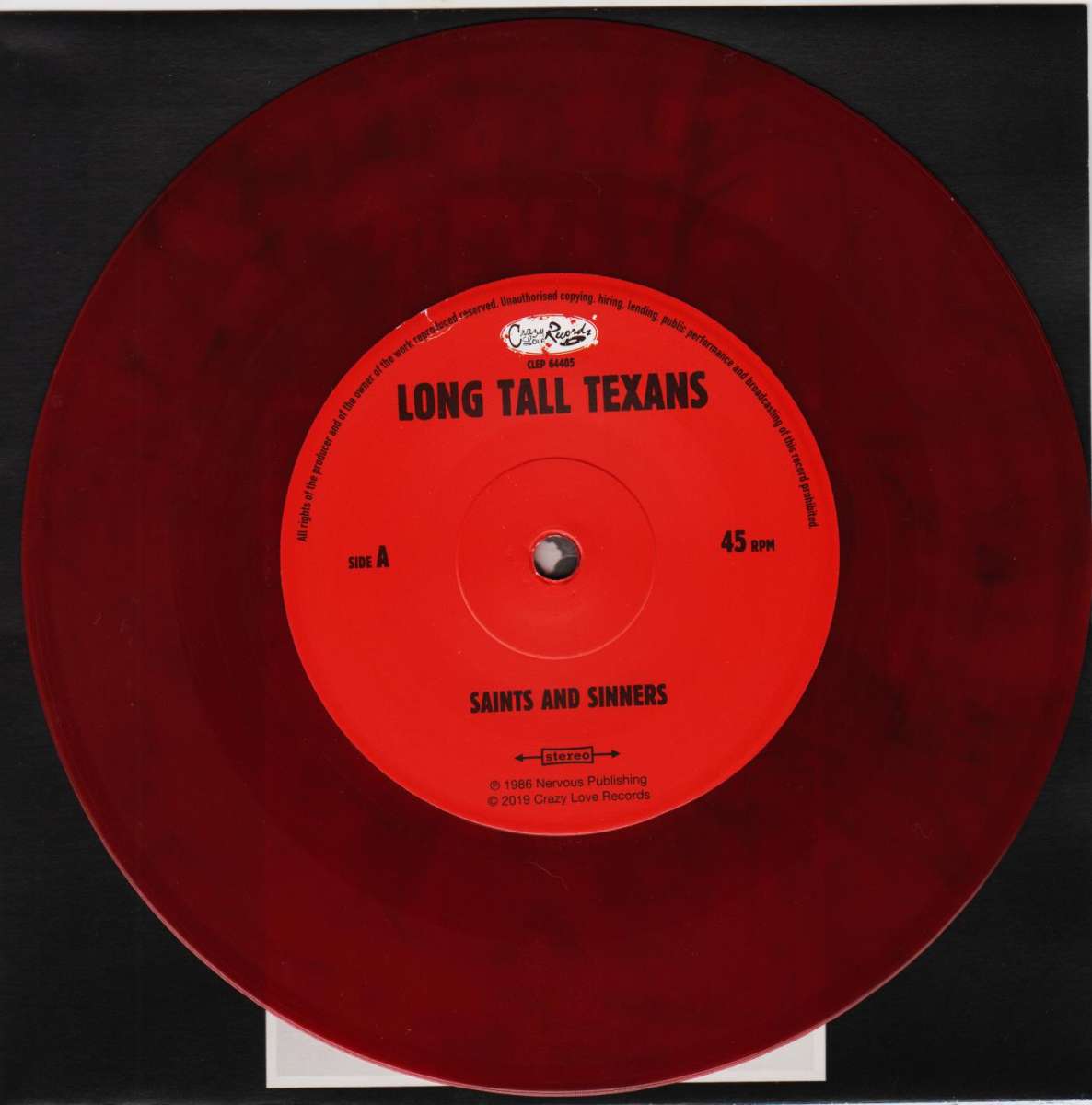 LONG TALL TEXANS - Saints And Sinners 7