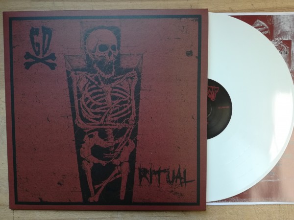 GUTTER DEMONS - Ritual LP ltd. WHITE