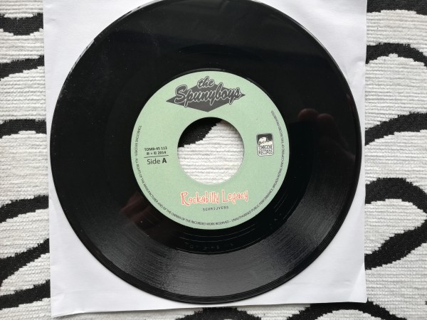 SPUNYBOYS - Rockabilly Legacy 7" noPS