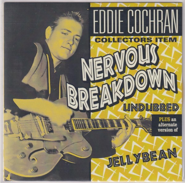 EDDIE COCHRAN - Nervous Breakdown 7" 2nd Hand