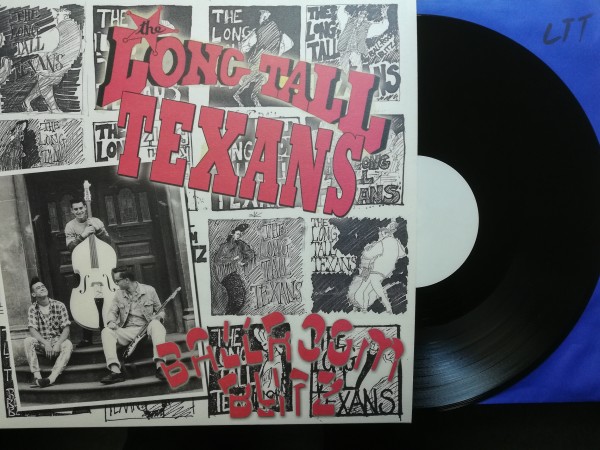 LONG TALL TEXANS - Ballroom Blitz LP test pressing ltd.
