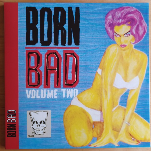 V.A. - Born Bad Vol.2 LP 2nd Hand