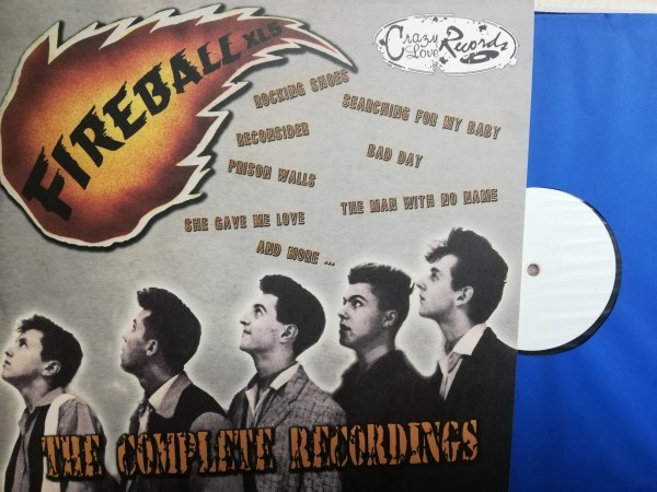 FIREBALL XL5 - The Complete Recordings LP ltd. test pressing