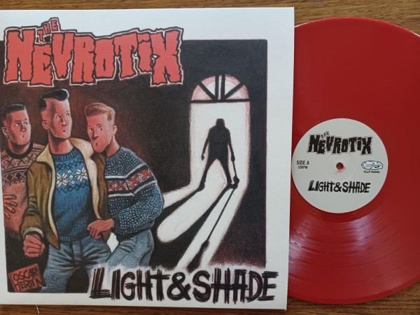 NEVROTIX - Light & Shade LP ltd. red
