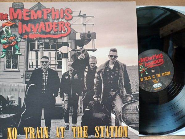 MEMPHIS INVADERS - No Train At The Station LP ltd.black
