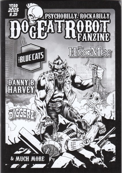 DOG EAT ROBOT Fanzine # 25