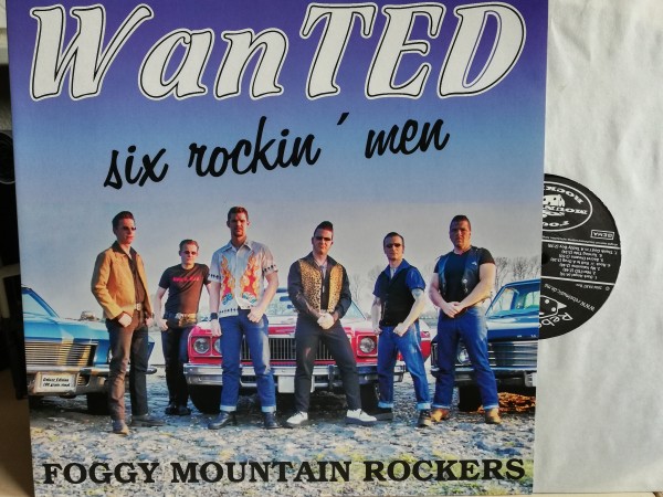 FOGGY MOUNTAIN ROCKERS - WanTED LP