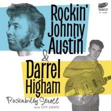 ROCKIN' JOHNNY AUSTIN & DARREL HIGHAM 7"