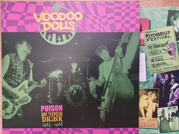 VOODOO DOLLS - Poison In Your Drink LP colour mix ltd.