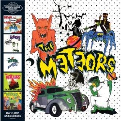 METEORS - Original Albums Collection 5CD Box