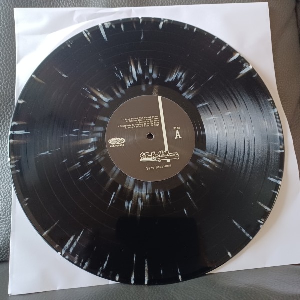 SIR PSYKO AND HIS MONSTERS - Last Sessions LP SPLATTER ltd.