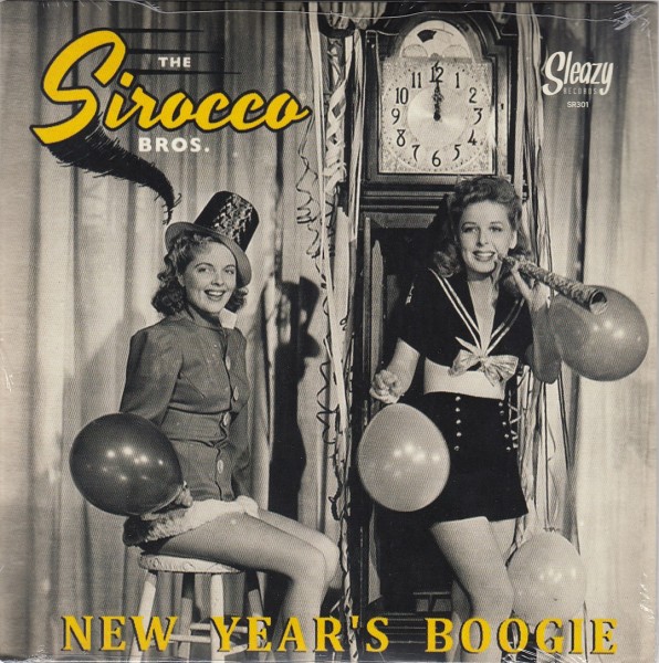 SIROCCO BROS. - New Year's Boogie 7"