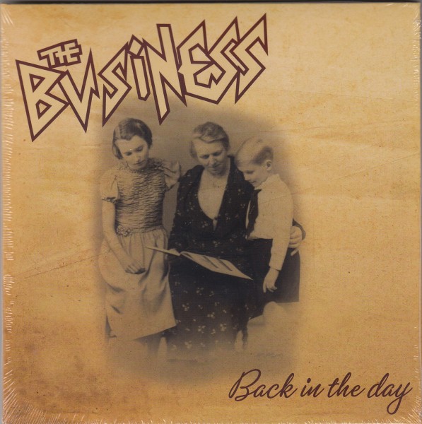 BUSINESS - Back In The Day 7"