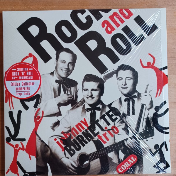 JOHNNY BURNETTE TRIO - Same LP 2nd Hand