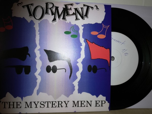 TORMENT - The Mystery Men EP 7"EP white label
