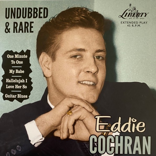 EDDIE COCHRAN - Undubbed & Rare 7"EP 2nd Hand