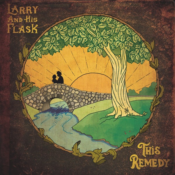 LARRY AND HIS FLASK - This Remedy CD