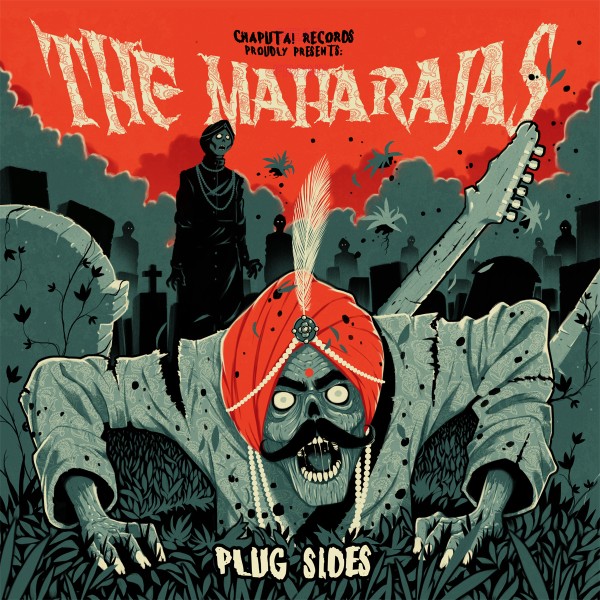 MAHARAJAS - Plug Sides 2 x LP ltd.