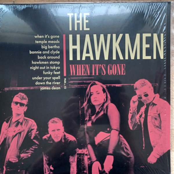 HAWKMEN - When It's Gone LP 2nd Hand