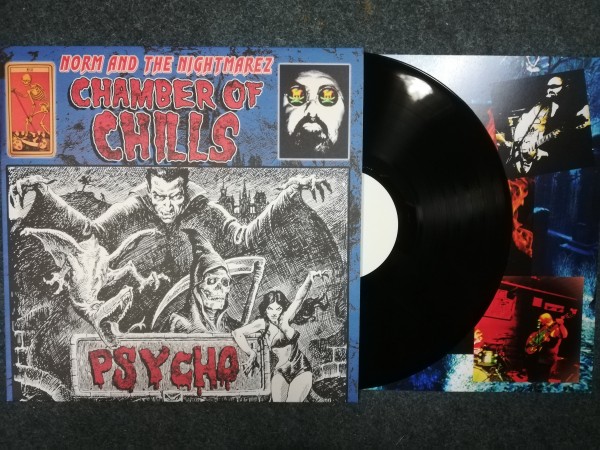 NORM AND THE NIGHTMAREZ - Chamber Of Chills LP test pressing ltd.