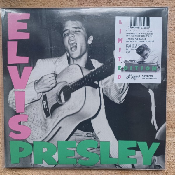 ELVIS PRESLEY - Same 10"LP 2nd Hand