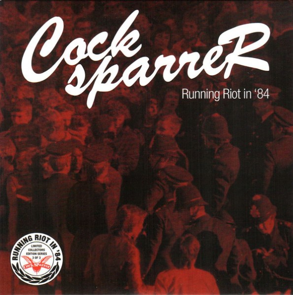 COCK SPARRER - Running Riot Vol.3 7"