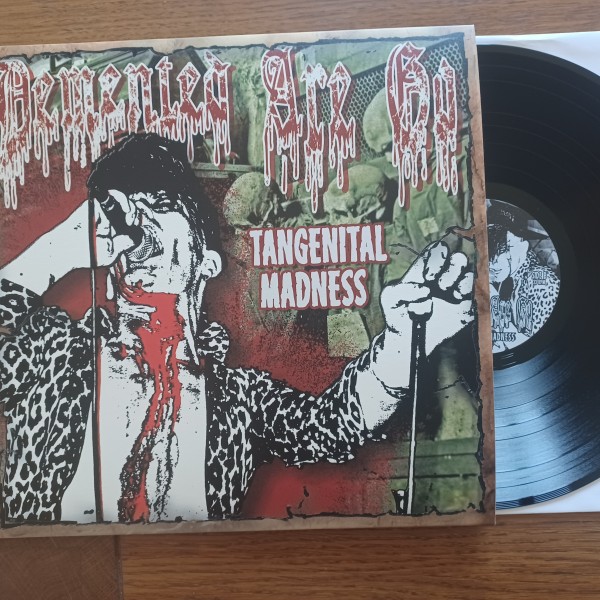 DEMENTED ARE GO - Tangenital Madness LP BLACK