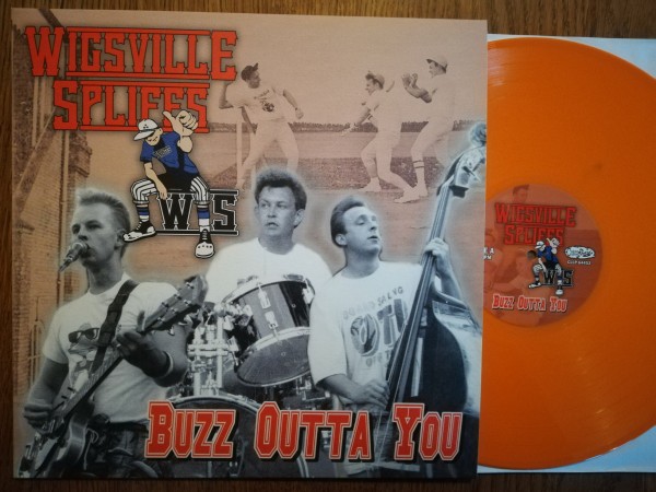 WIGSVILLE SPLIFFS - Buzz Outta You LP ltd. orange