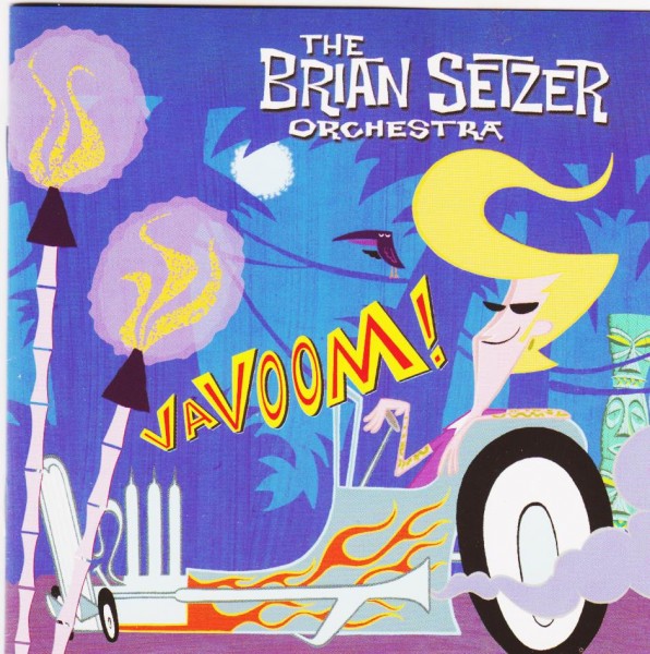 BRIAN SETZER ORCHESTRA-Vavoom CD