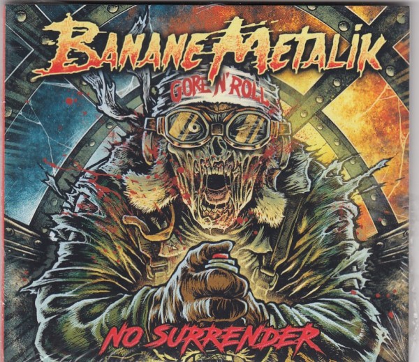 BANANE METALIK - No Surrender CD
