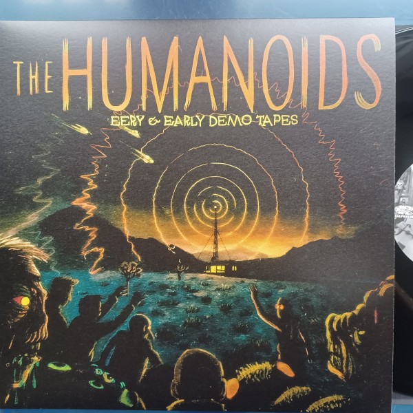 HUMANOIDS - Eery & Early Demo Tapes LP black