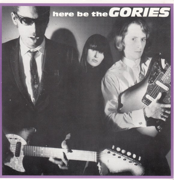 GORIES - We be The Gories 7"EP 2nd hand