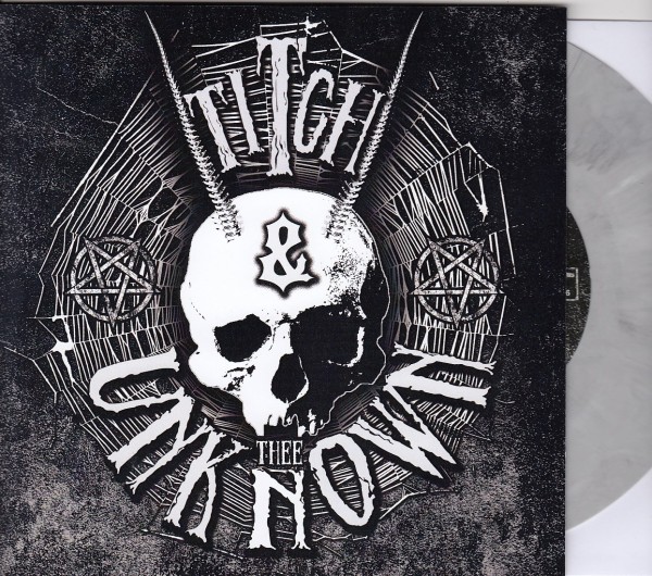 TITCH AND THE UNKNOWN - Garage Psychosis 7"EP ltd.