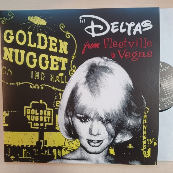 DELTAS - From Fleetville To Vegas LP ltd. + bonus