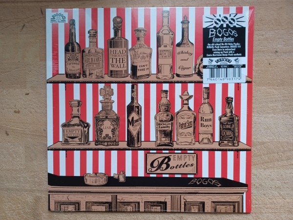 BOGOS - Empty Bottles LP