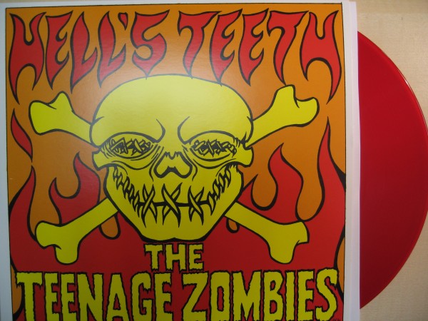 TEENAGE ZOMBIES - Hell's Teeth 10"LP