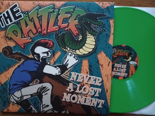 RATTLERS - Never A Lost Moment LP ltd. green