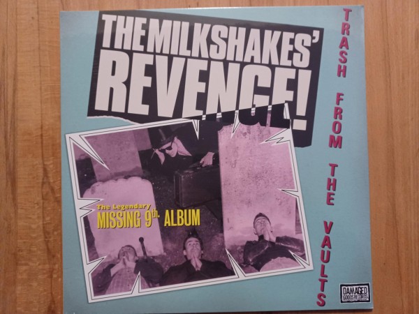 MILKSHAKES - Revenge! LP
