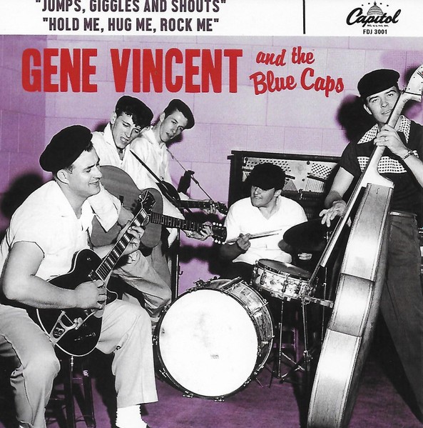 GENE VINCENT - Jumps, Giggles And Shouts 7" 2nd Hand