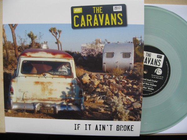 CARAVANS - If It Ain't Broke 10"LP ltd.
