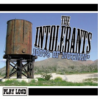 INTOLERANTS - 100% Of Nothin' CD